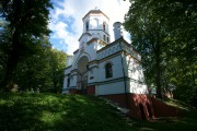 Кафедральный собор Богоявления Господня, Надвратная колокольня, 1905 г.<br>, Острог, Острожский район, Украина, Ровненская область