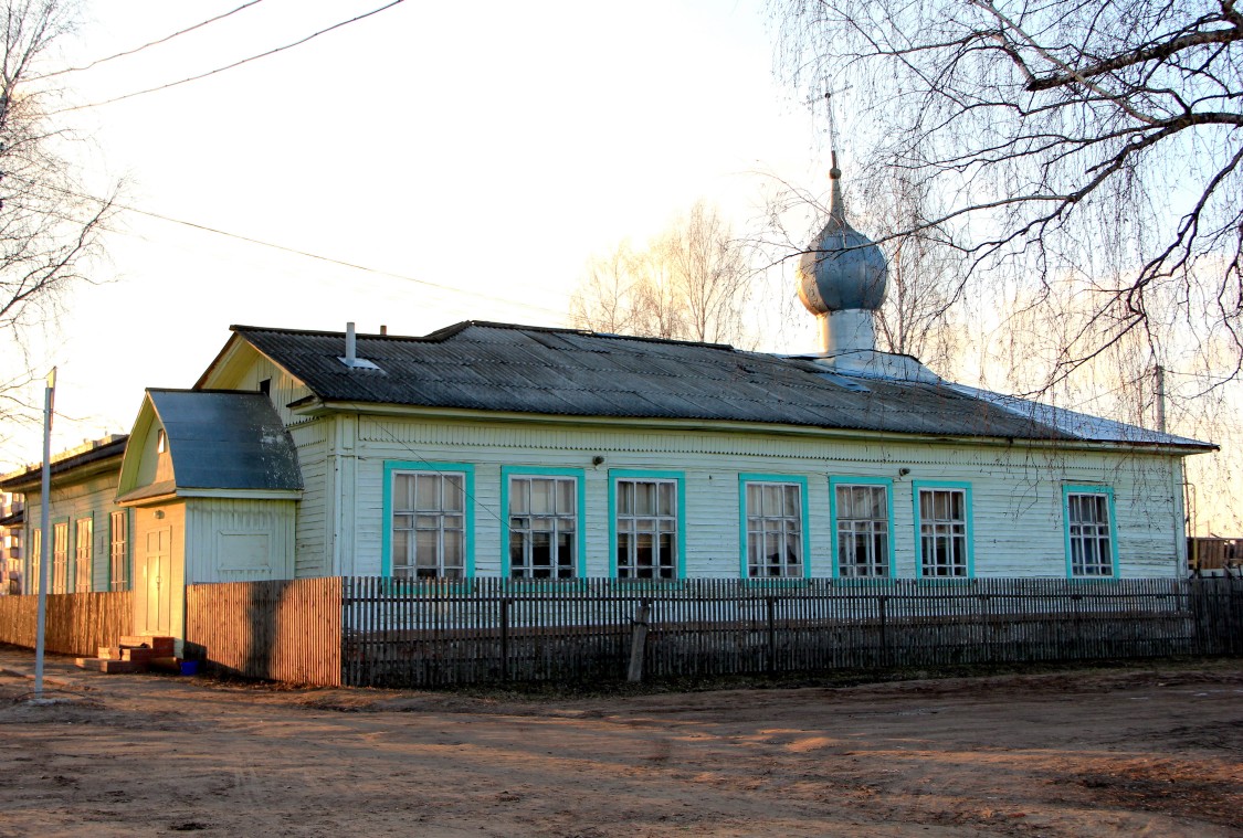 Просница. Церковь Александра Невского. фасады