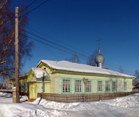 Просница. Церковь Александра Невского