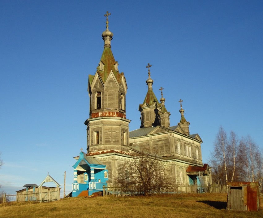 Церковь иконы Божией Матери 