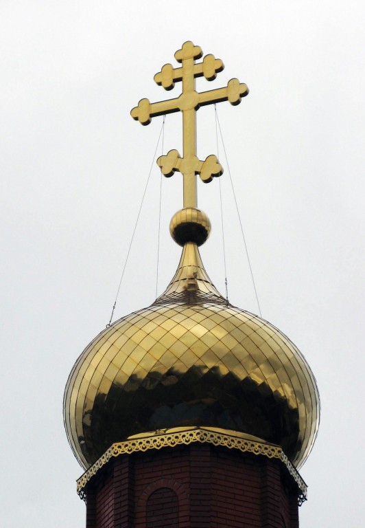 Церковь Тихвинской иконы Божией Матери, Кочетовка (Сеченовский район, Нижегородская область). архитектурные детали, Завершение церкви