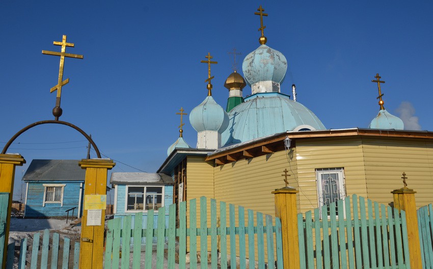 Церковь Рождества Христова, Могоча (Могочинский район, Забайкальский край). фасады