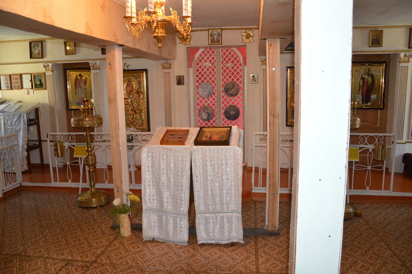 Церковь Рождества Христова, Могоча (Могочинский район, Забайкальский край). интерьер и убранство