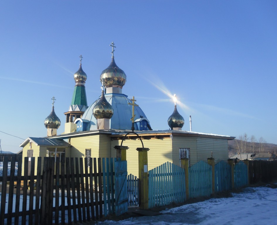 Церковь Рождества Христова, Могоча (Могочинский район, Забайкальский край). фасады