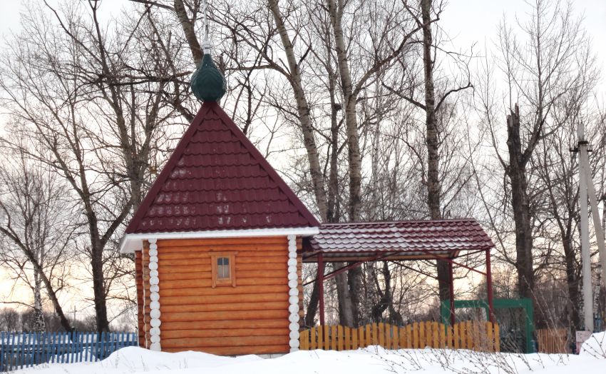 Морозовка. Неизвестная часовня. фасады