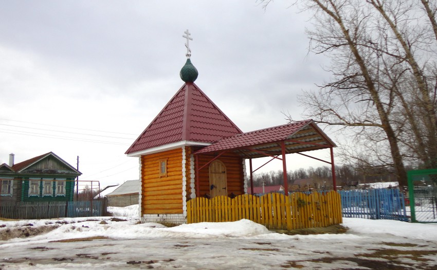 Морозовка. Неизвестная часовня. фасады