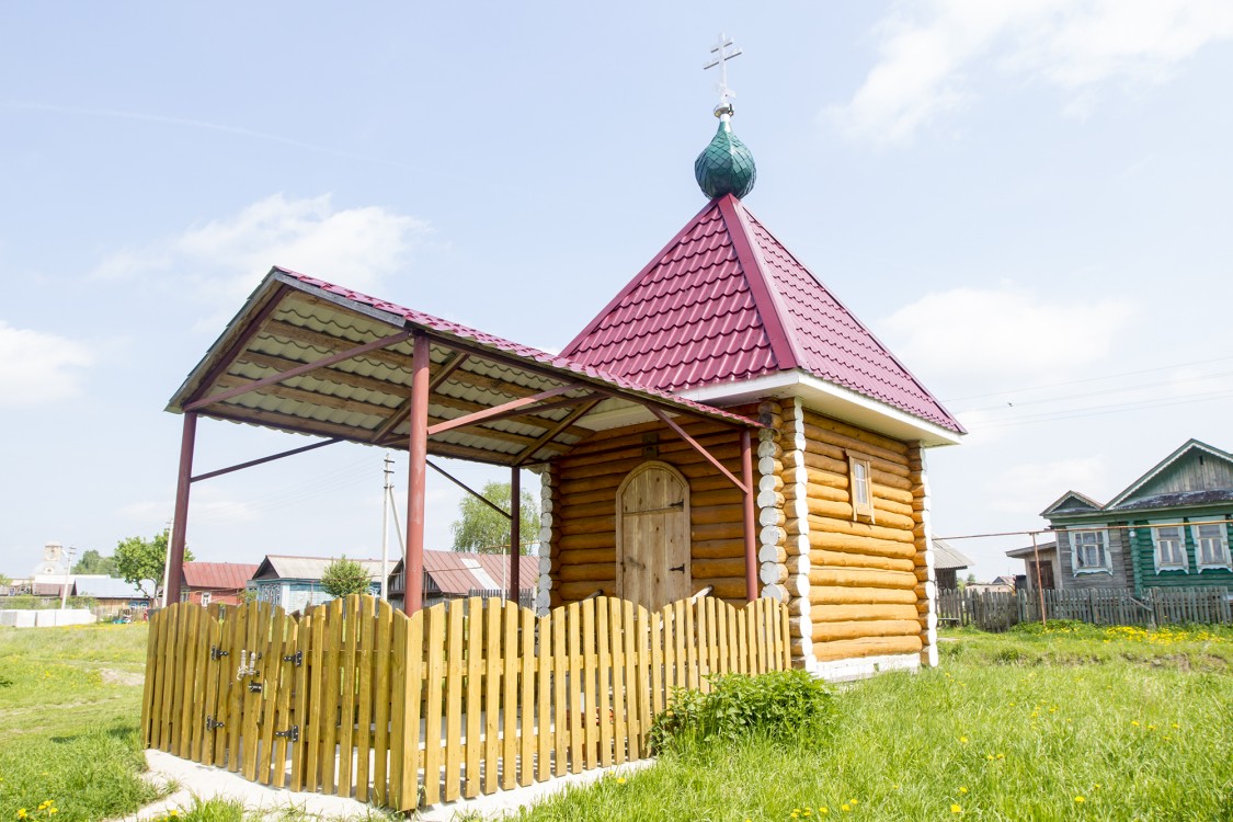 Морозовка. Неизвестная часовня. фасады