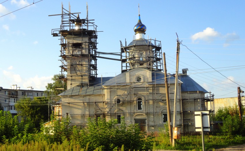 Церковь Тихона Амафунтского, Бор (Бор, ГО, Нижегородская область). документальные фотографии