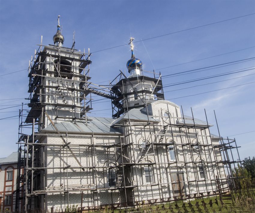 Церковь Тихона Амафунтского, Бор (Бор, ГО, Нижегородская область). документальные фотографии
