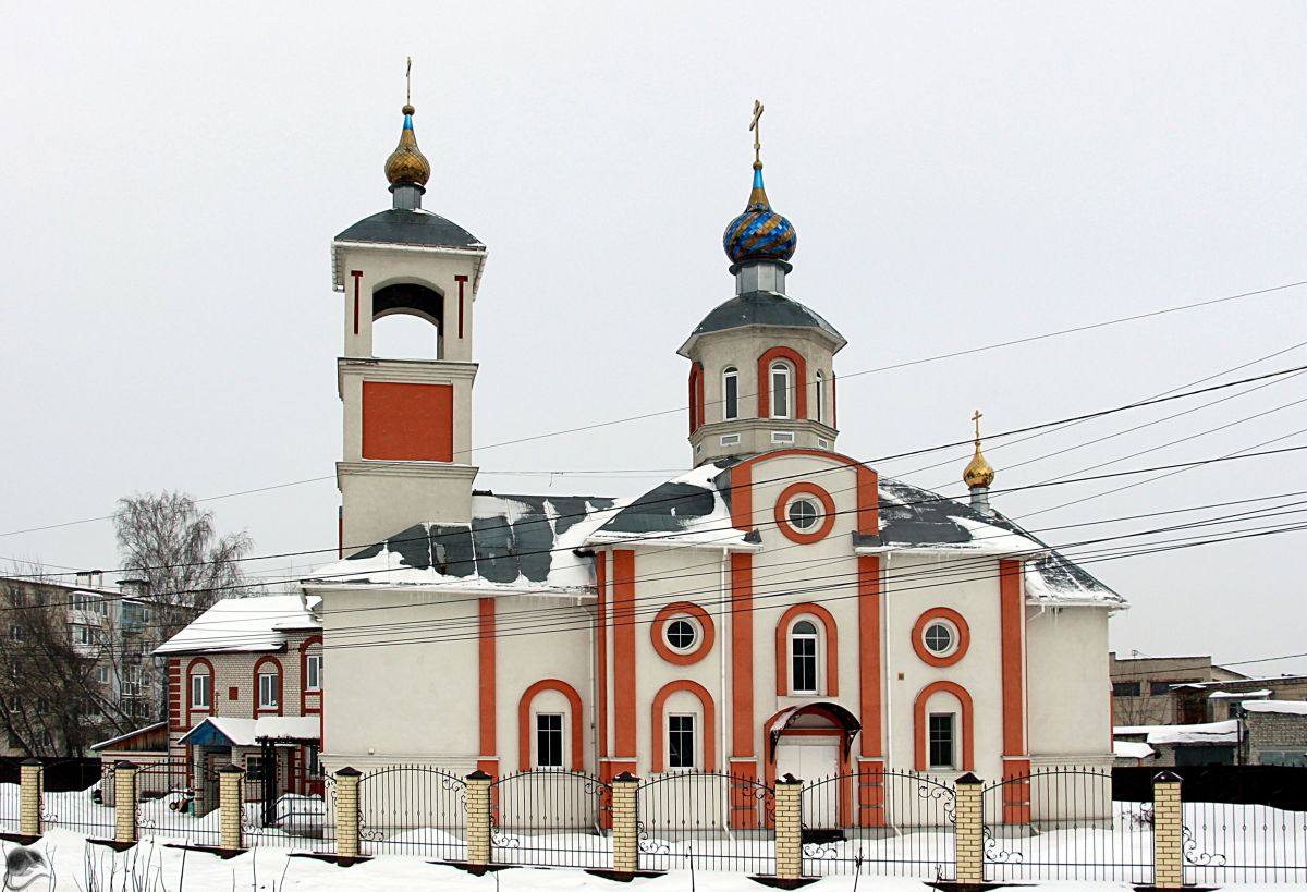 Бор. Церковь Тихона Амафунтского. фасады