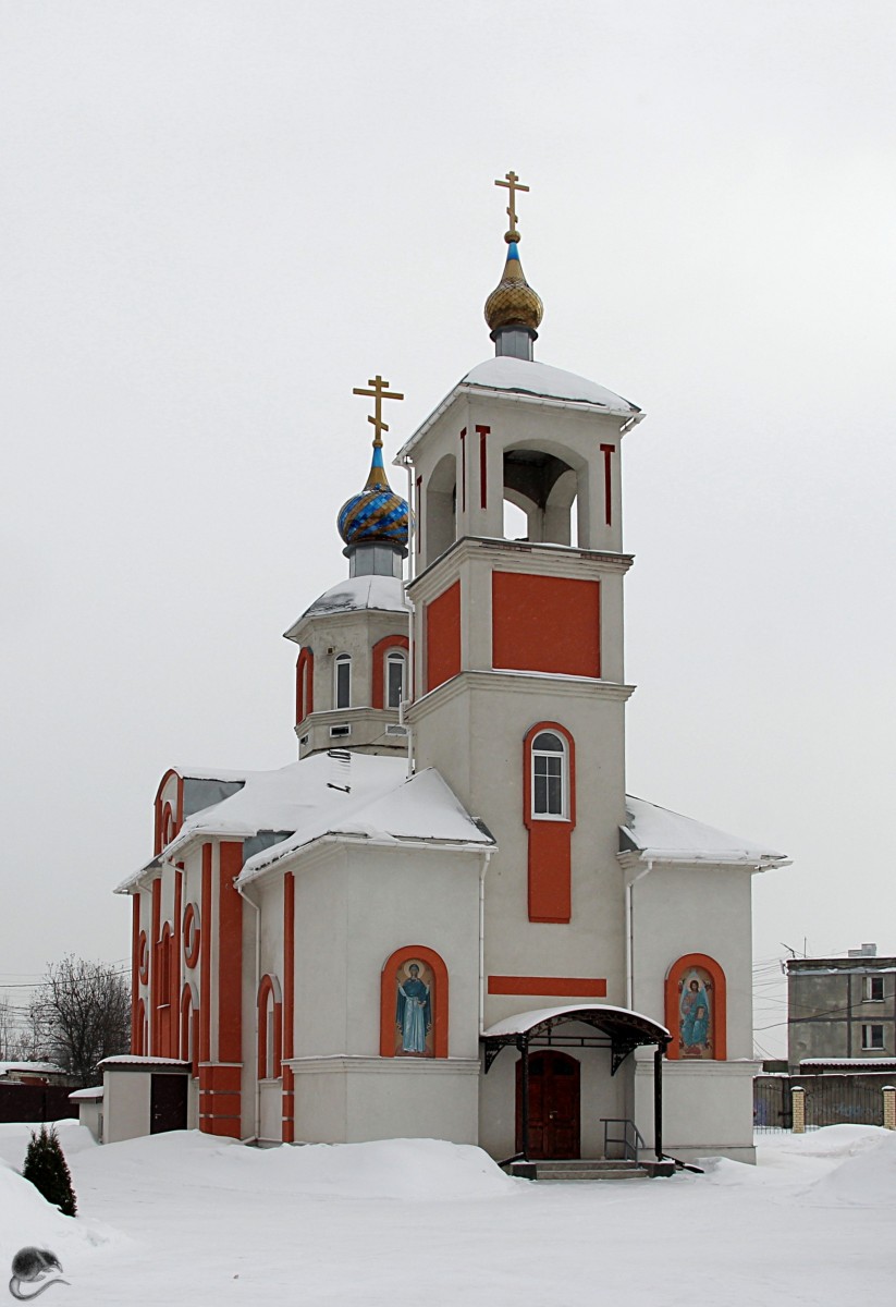 Бор. Церковь Тихона Амафунтского. фасады