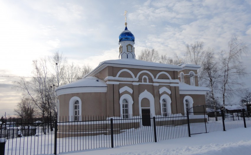 Церковь Владимирской иконы Божией Матери, Сурулово (Сосновский район, Нижегородская область). фасады