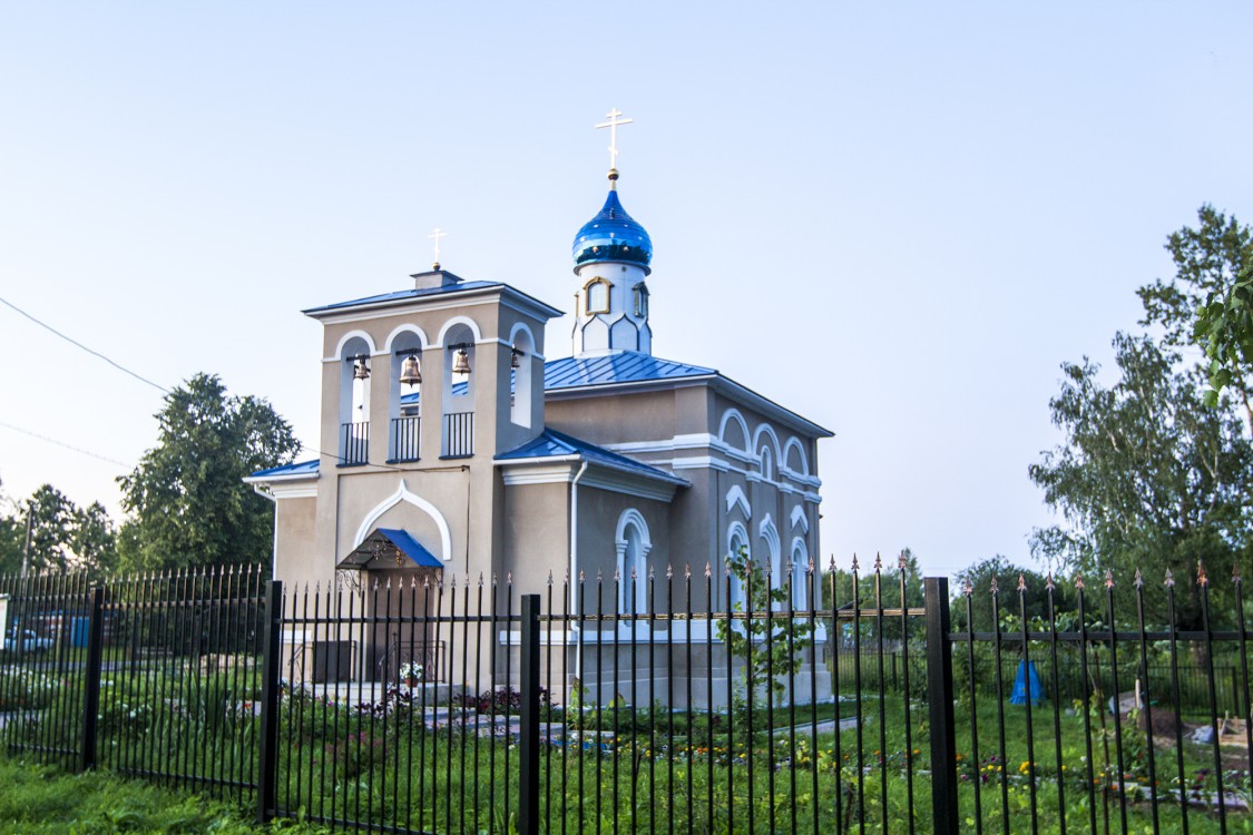 Сурулово. Церковь Владимирской иконы Божией Матери. фасады