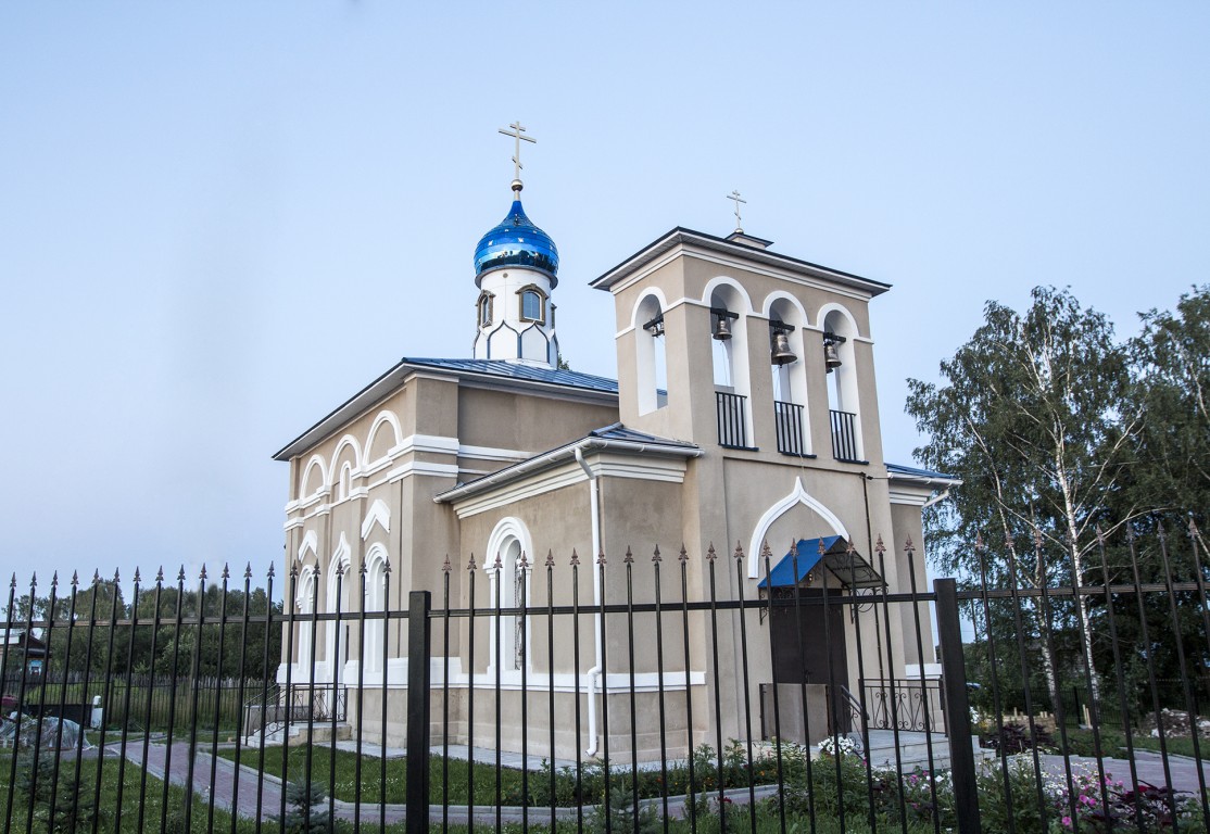 Сурулово. Церковь Владимирской иконы Божией Матери. фасады