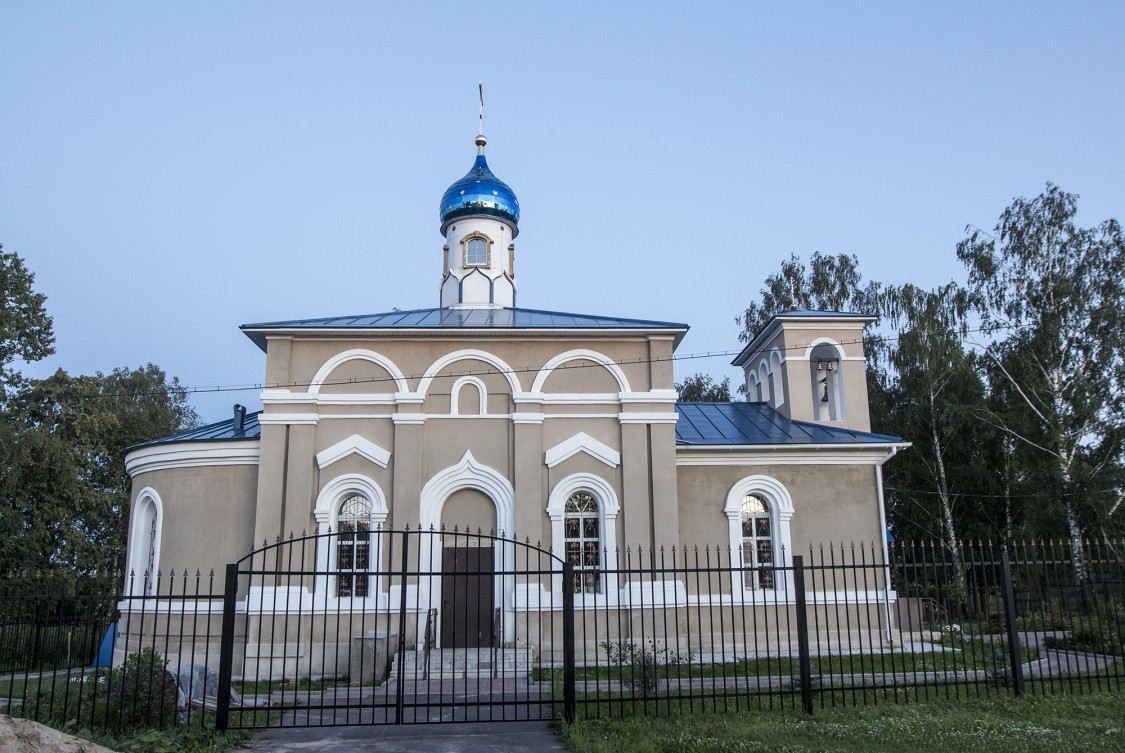 Сурулово. Церковь Владимирской иконы Божией Матери. фасады