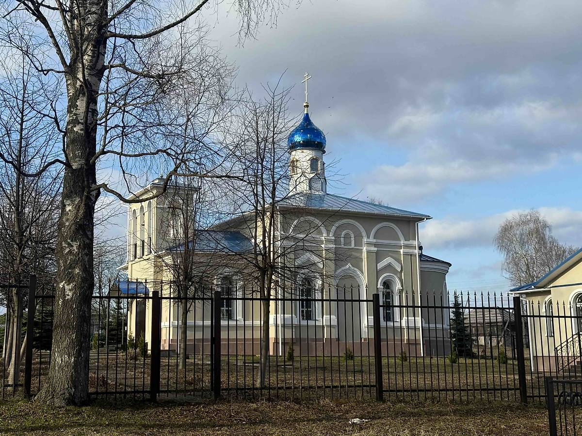 фасады. Церковь Владимирской иконы Божией Матери, Сурулово (Сосновский район, Нижегородская область)