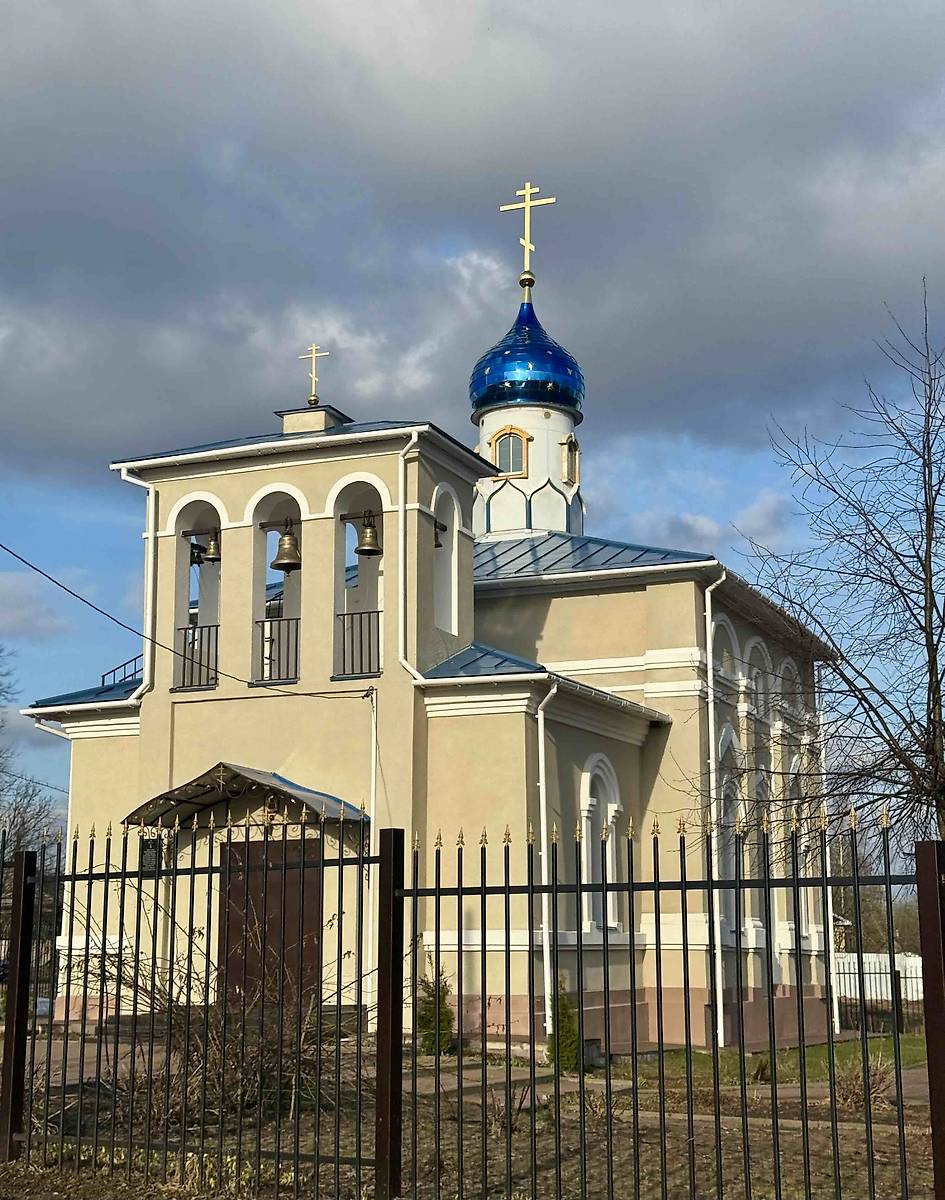 фасады. Церковь Владимирской иконы Божией Матери, Сурулово (Сосновский район, Нижегородская область)
