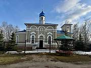 Сурулово. Владимирской иконы Божией Матери, церковь