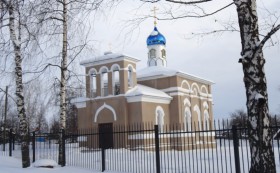 Сурулово. Церковь Владимирской иконы Божией Матери