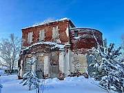 Муханово. Казанской иконы Божией Матери, церковь