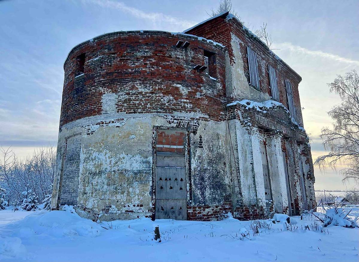 фасады. Церковь Казанской иконы Божией Матери, Муханово (Сосновский район, Нижегородская область)
