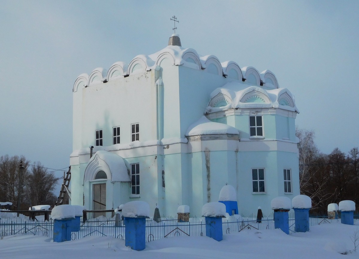 Церковь Троицы Живоначальной, Селитьба (Сосновский район, Нижегородская область). фасады