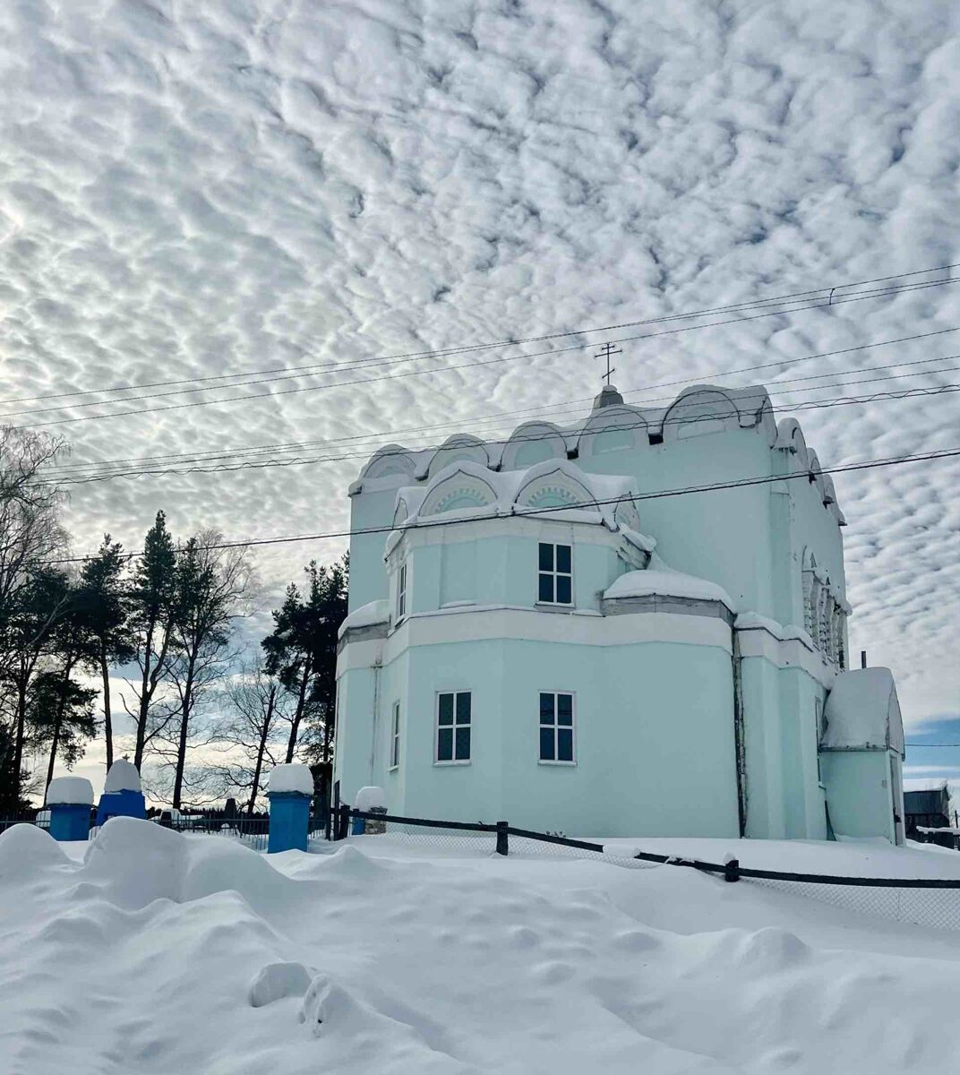 Церковь Троицы Живоначальной, Селитьба (Сосновский район, Нижегородская область). фасады