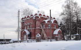 Селитьба. Церковь Троицы Живоначальной