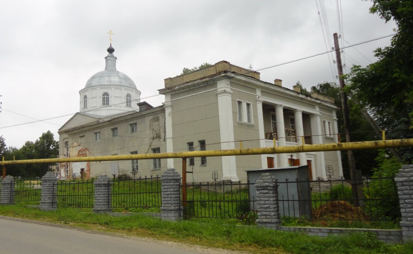 Сосновское. Церковь Спаса Преображения. фасады