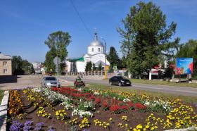 Сосновское. Церковь Преображения Господня