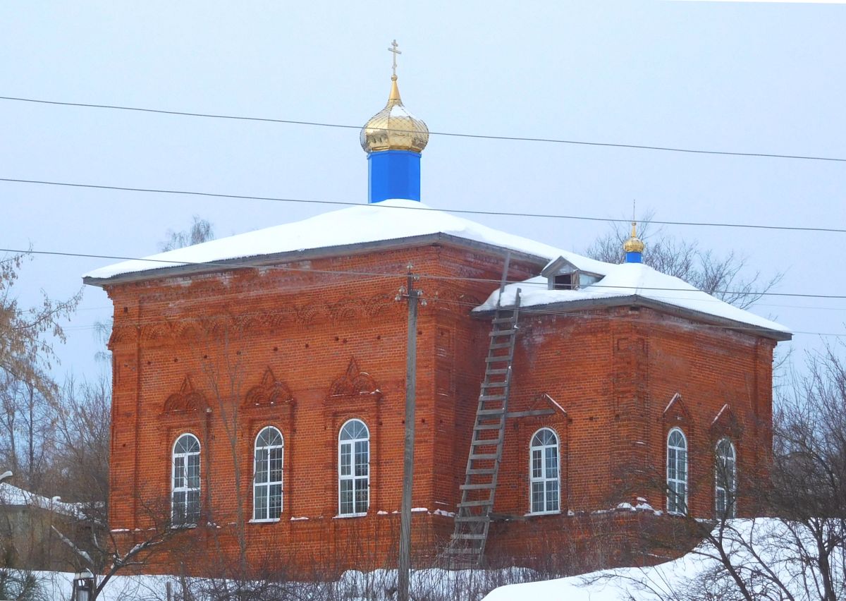 Церковь Покрова Пресвятой Богородицы, Рыбино (Павловский район, Нижегородская область). фасады
