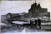 Церковь Спаса Нерукотворного Образа, Апрель 1965г.<br>, Фроловское, Павловский район, Нижегородская область