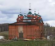 Фроловское. Спаса Нерукотворного Образа, церковь