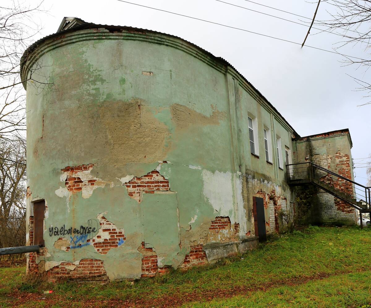 Церковь Иоанна Богослова, Давыдково (Сосновский район, Нижегородская область). фасады