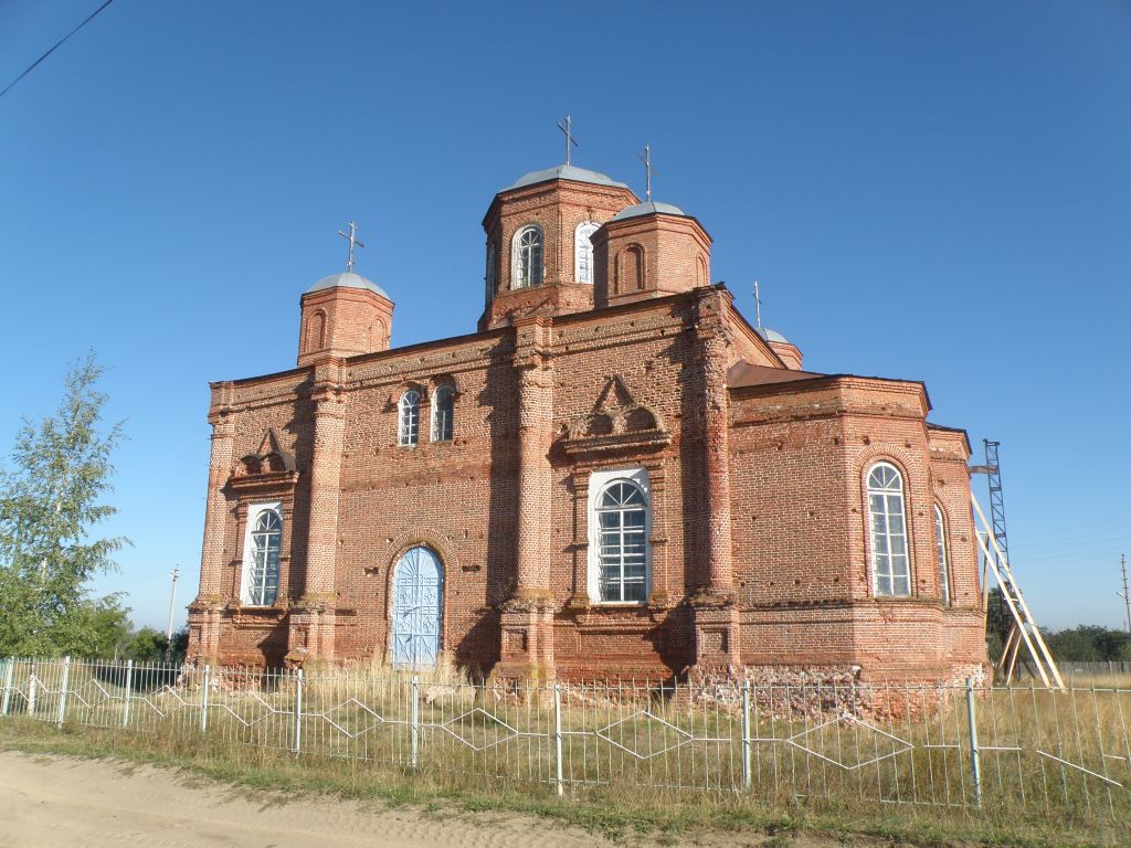 Лесуново. Церковь Николая Чудотворца. фасады