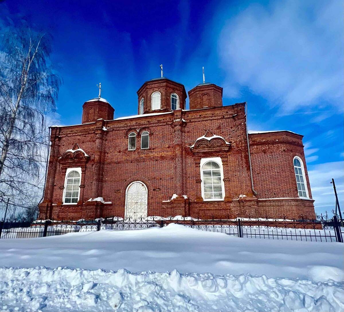 Лесуново. Церковь Николая Чудотворца. фасады