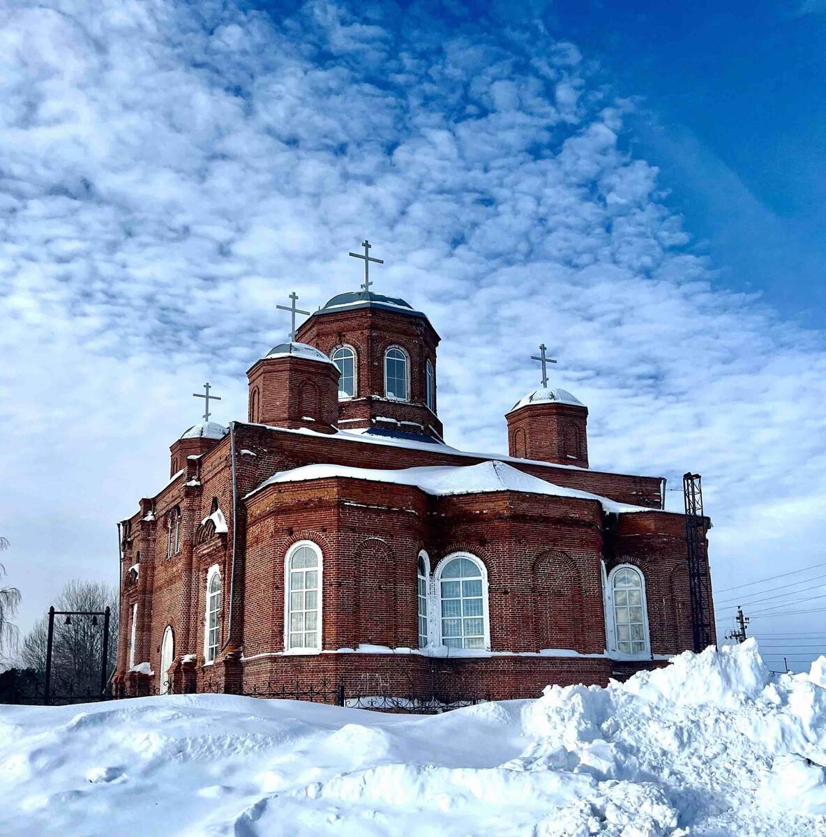 Церковь Николая Чудотворца, Лесуново (Сосновский район, Нижегородская область). фасады