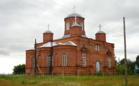 Лесуново. Церковь Николая Чудотворца