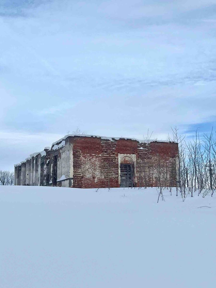 Церковь Воскресения Христова, Матюшево (Сосновский район, Нижегородская область). фасады