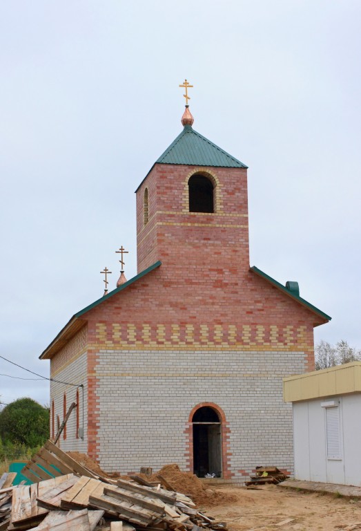 Безбожник. Церковь Сергия Радонежского. фасады, Вид с запада