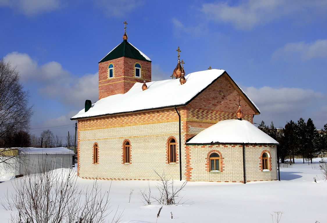 Безбожник. Церковь Сергия Радонежского. фасады