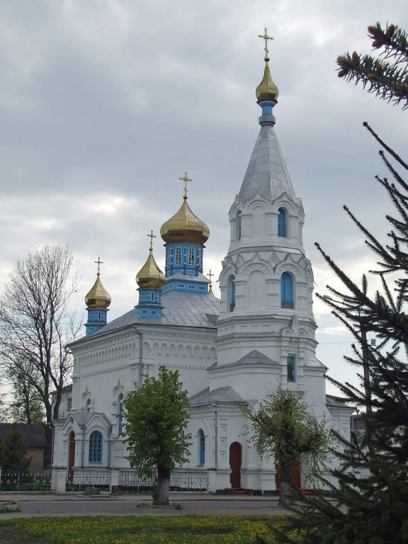 Церковь Илии Пророка, Дубно (Дубенский район, Украина, Ровненская область). фасады