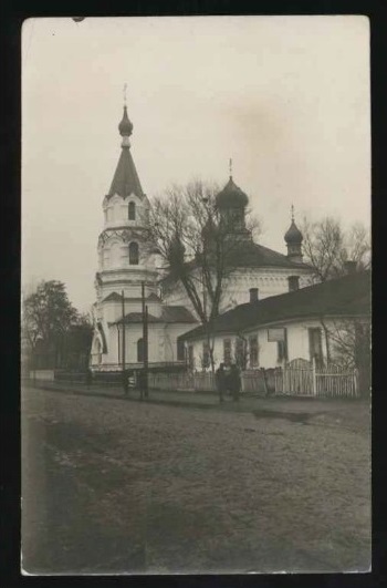 Дубно. Церковь Илии Пророка. архивная фотография, Фото 1920 х годов с аукциона allegro.pl