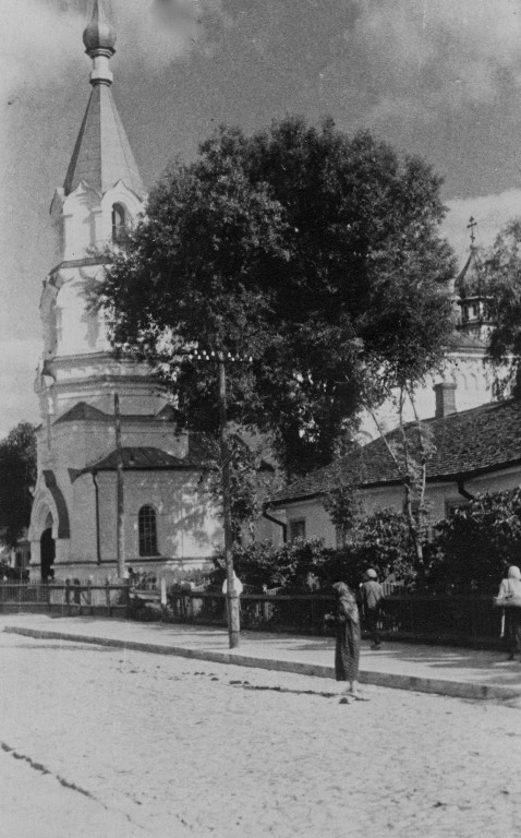 Церковь Илии Пророка, Дубно (Дубенский район, Украина, Ровненская область). архивная фотография