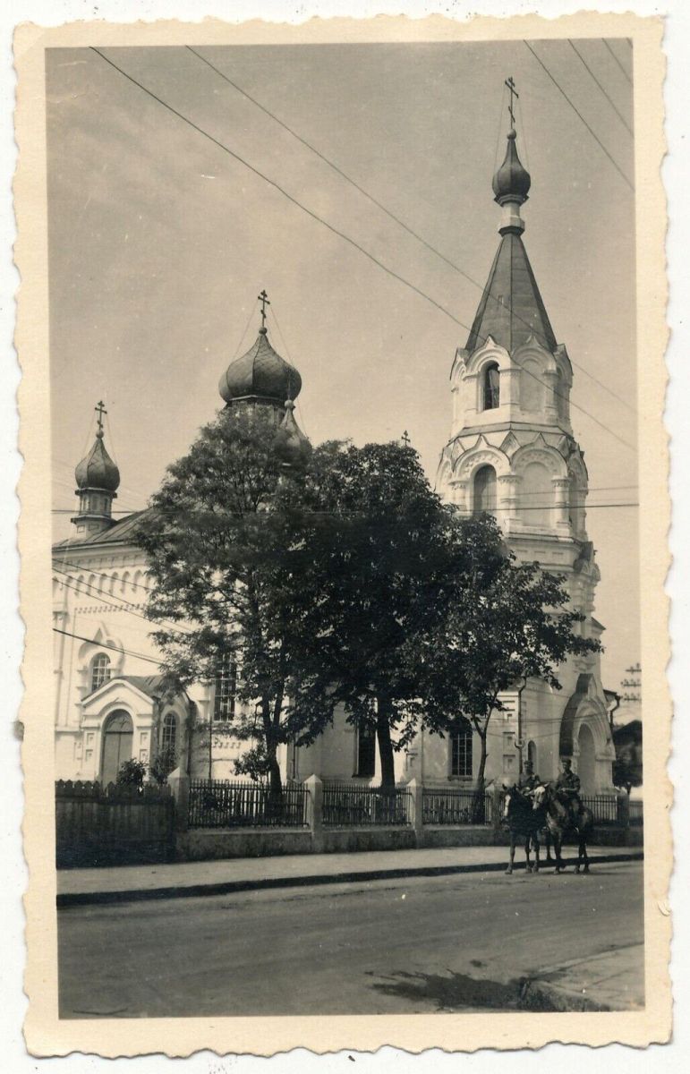 Дубно. Церковь Илии Пророка. архивная фотография, Фото 1941 г. с аукциона e-bay.de