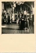 Церковь Илии Пророка, Интерьер храма. Фото 1941 г. с аукциона e-bay.de<br>, Дубно, Дубенский район, Украина, Ровненская область