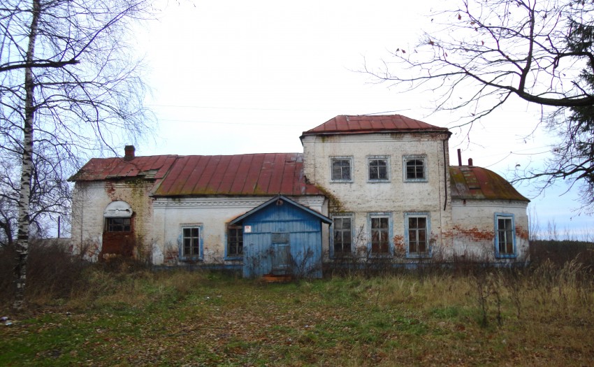 Церковь Троицы Живоначальной, Богоявление (Семёновский ГО, Нижегородская область). фасады