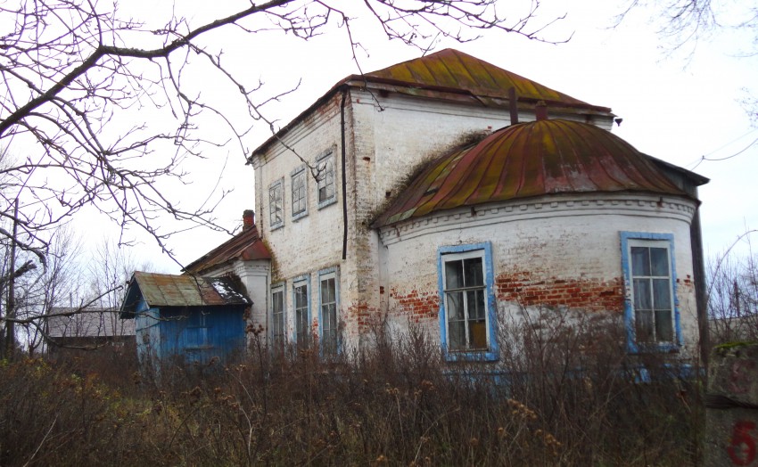 Церковь Троицы Живоначальной, Богоявление (Семёновский ГО, Нижегородская область). фасады