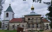 Церковь Троицы Живоначальной, , Богоявление, Семёновский ГО, Нижегородская область