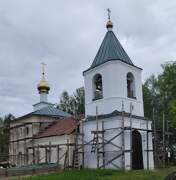 Церковь Троицы Живоначальной, , Богоявление, Семёновский ГО, Нижегородская область
